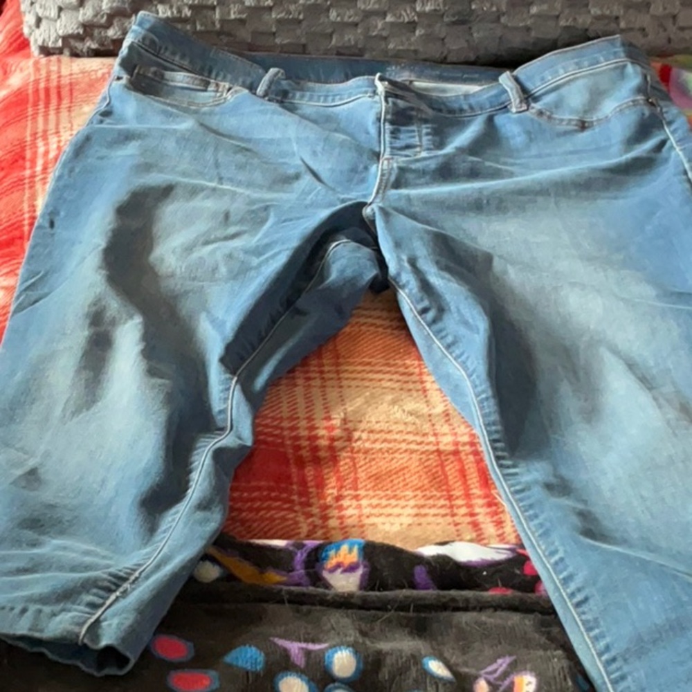 Blue Denim Jeans